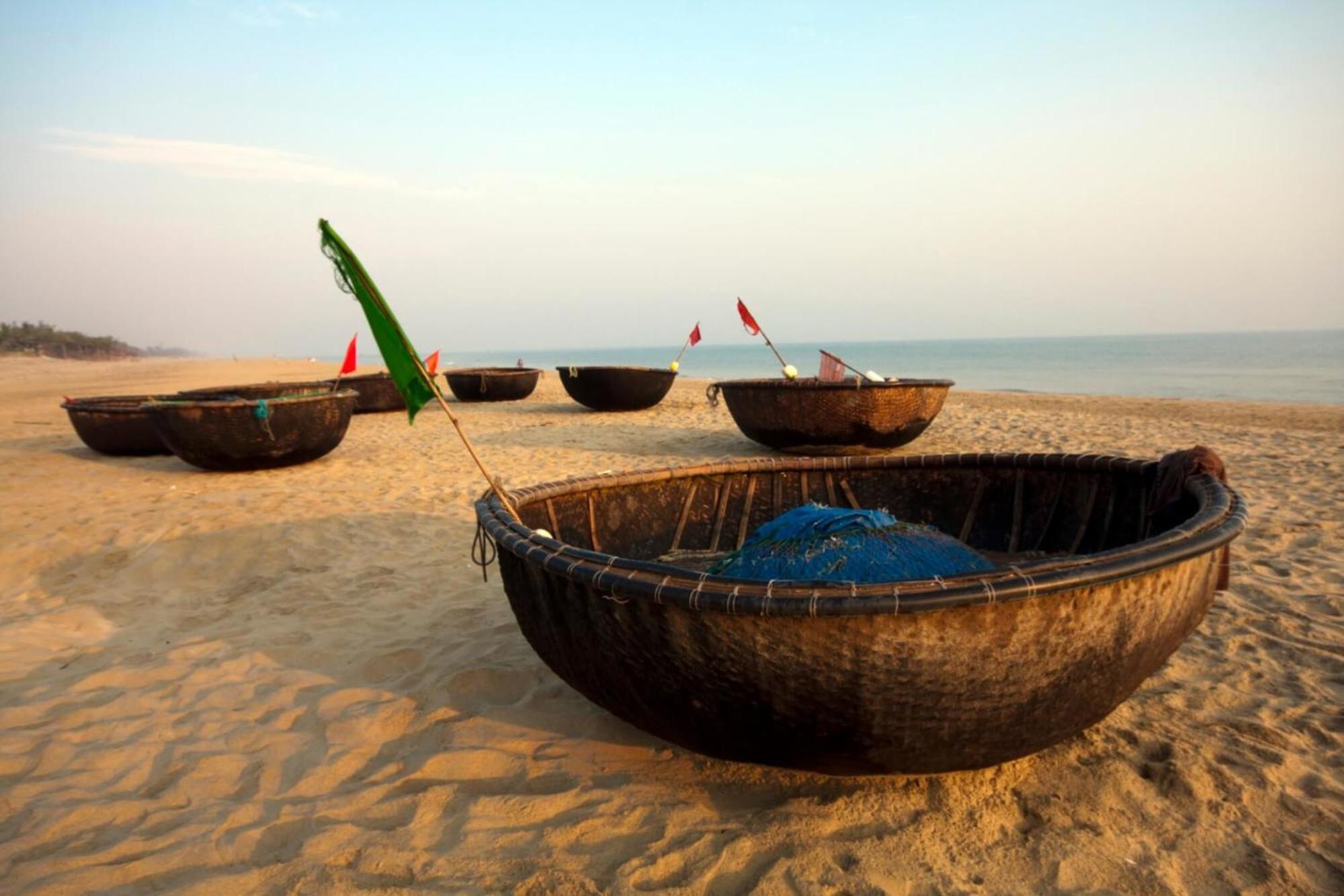 Silk And Sea Hotel Tan Thanh Eksteriør bilde
