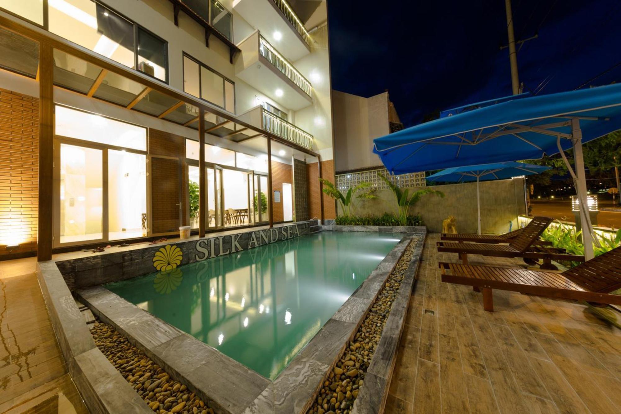 Silk And Sea Hotel Tan Thanh Eksteriør bilde