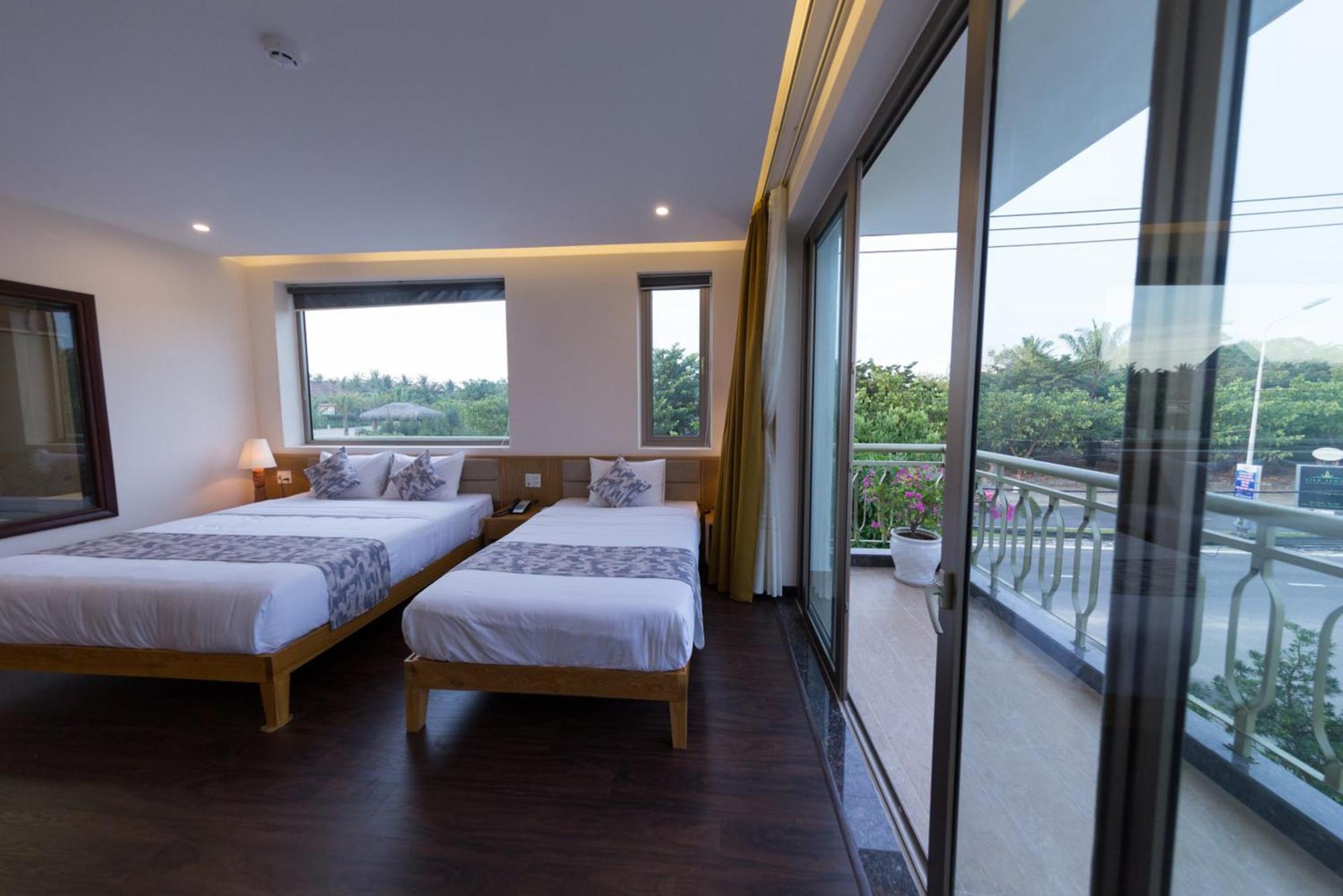 Silk And Sea Hotel Tan Thanh Eksteriør bilde