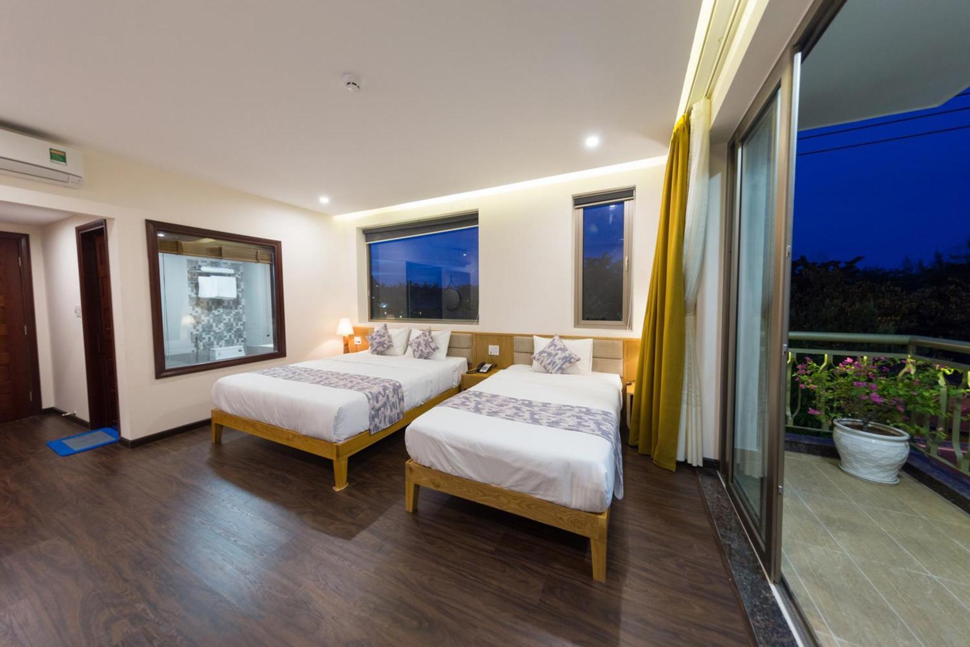 Silk And Sea Hotel Tan Thanh Eksteriør bilde