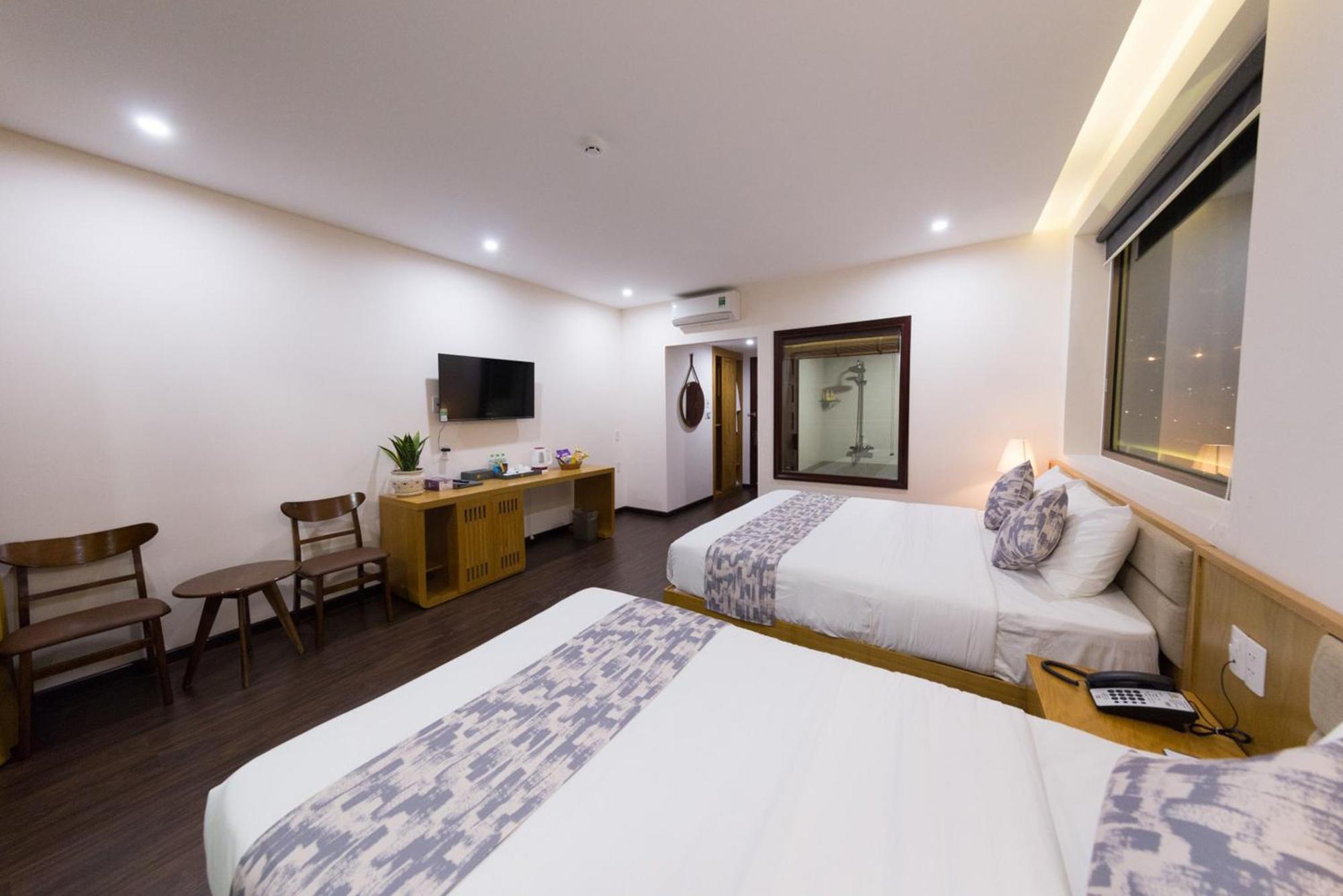Silk And Sea Hotel Tan Thanh Eksteriør bilde