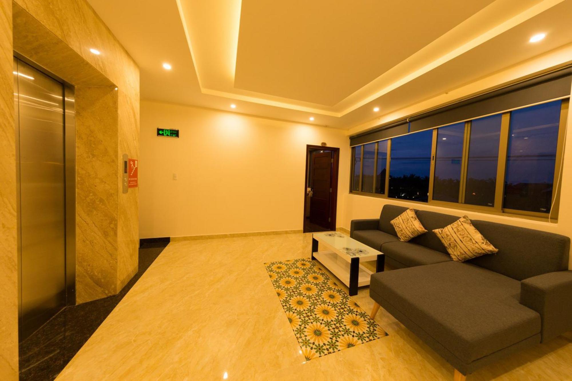 Silk And Sea Hotel Tan Thanh Eksteriør bilde