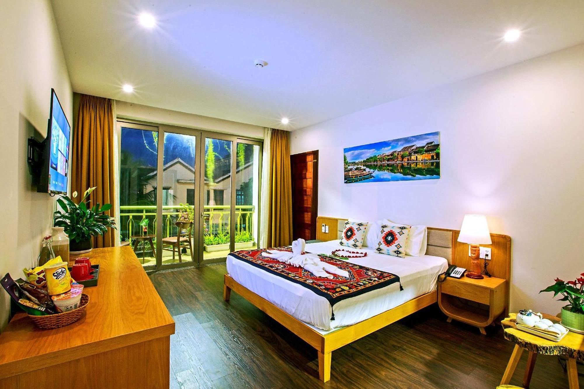 Silk And Sea Hotel Tan Thanh Eksteriør bilde