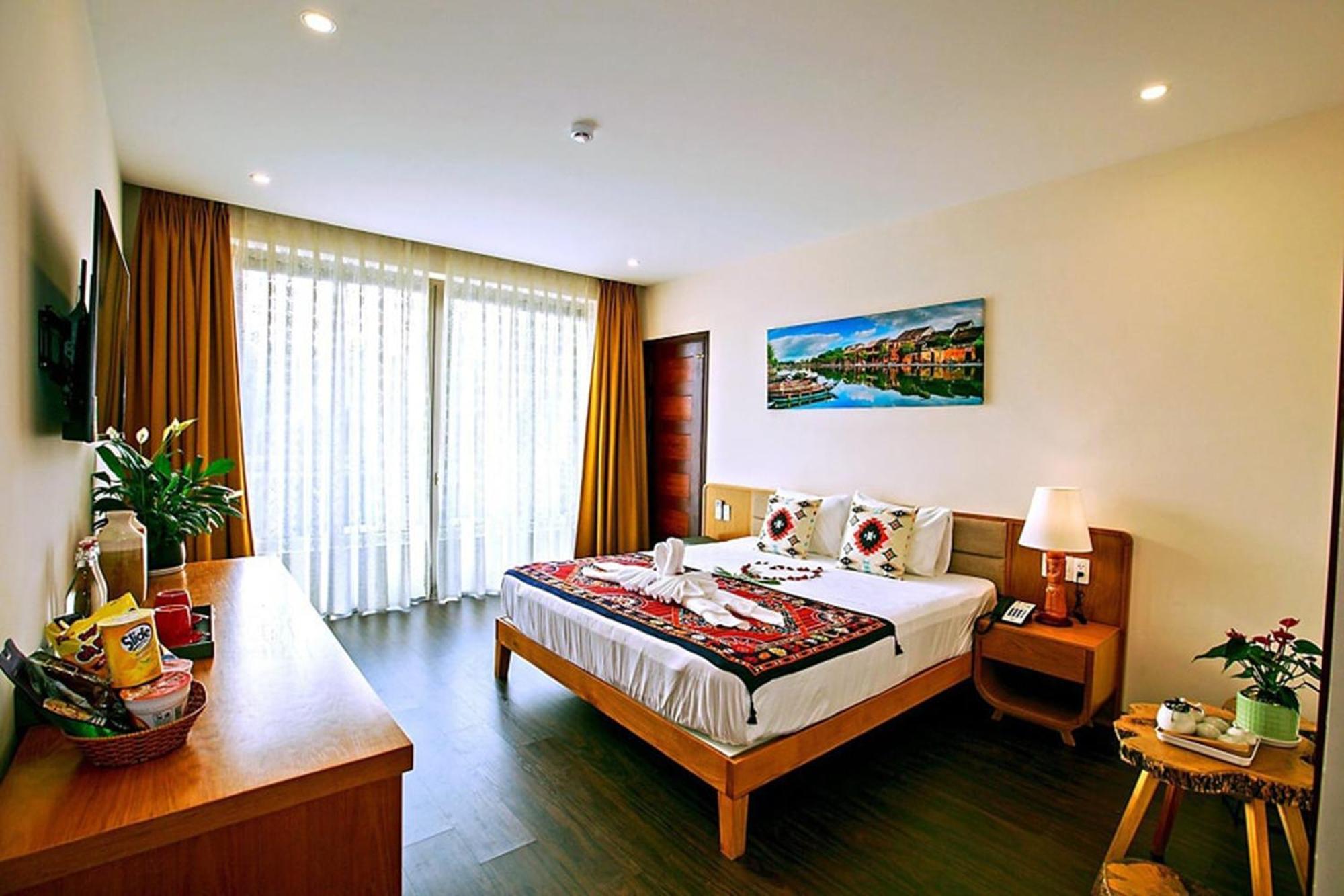 Silk And Sea Hotel Tan Thanh Eksteriør bilde