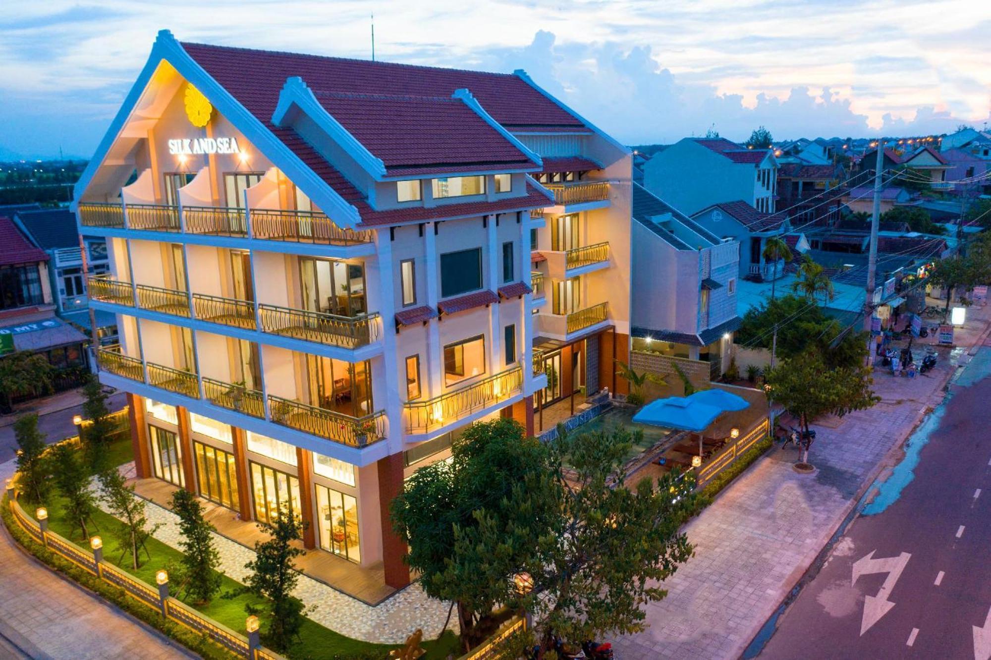 Silk And Sea Hotel Tan Thanh Eksteriør bilde