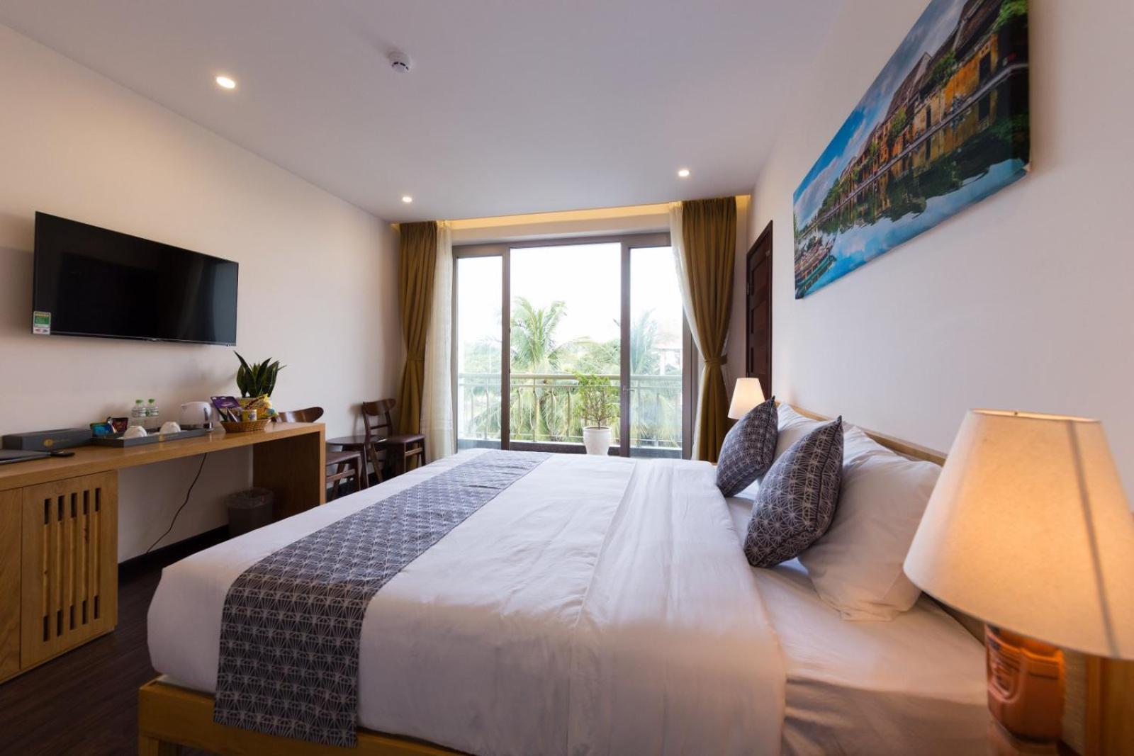 Silk And Sea Hotel Tan Thanh Eksteriør bilde