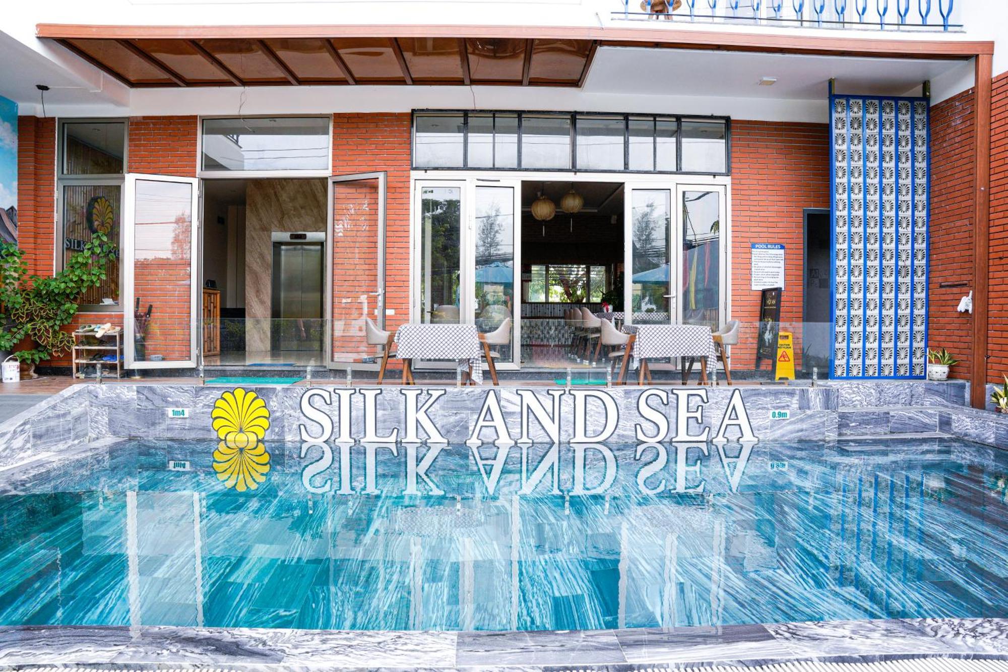 Silk And Sea Hotel Tan Thanh Eksteriør bilde