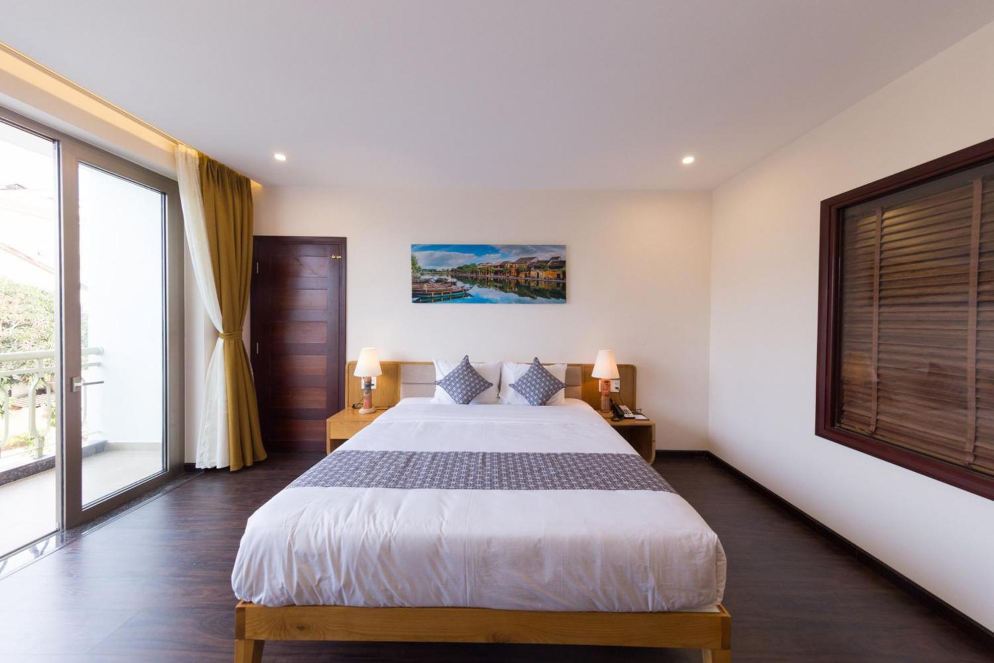 Silk And Sea Hotel Tan Thanh Eksteriør bilde