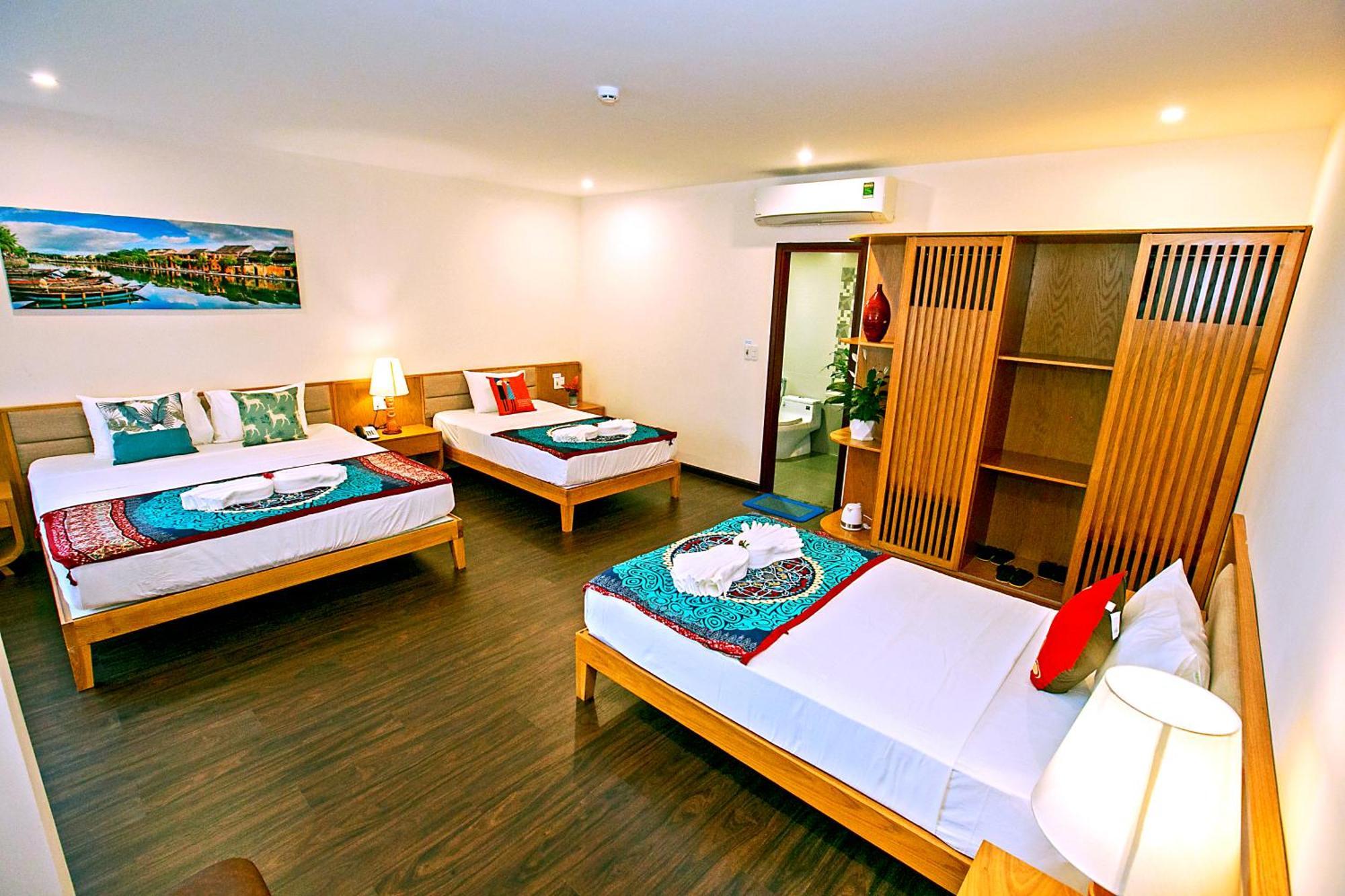 Silk And Sea Hotel Tan Thanh Eksteriør bilde