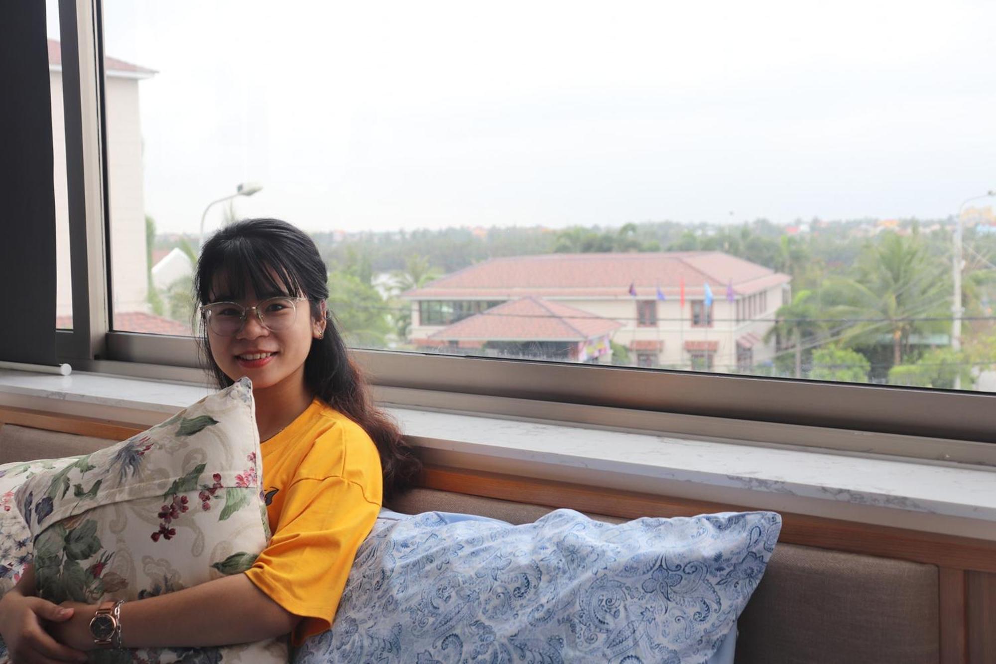 Silk And Sea Hotel Tan Thanh Eksteriør bilde