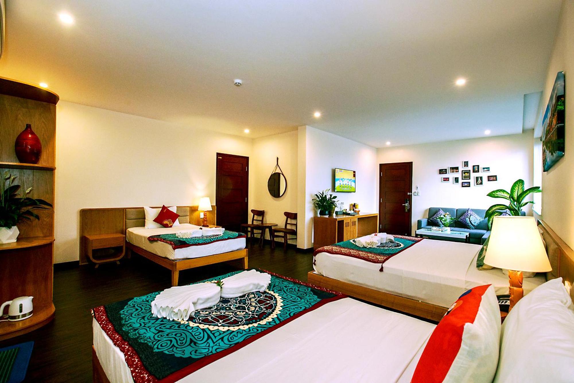 Silk And Sea Hotel Tan Thanh Eksteriør bilde