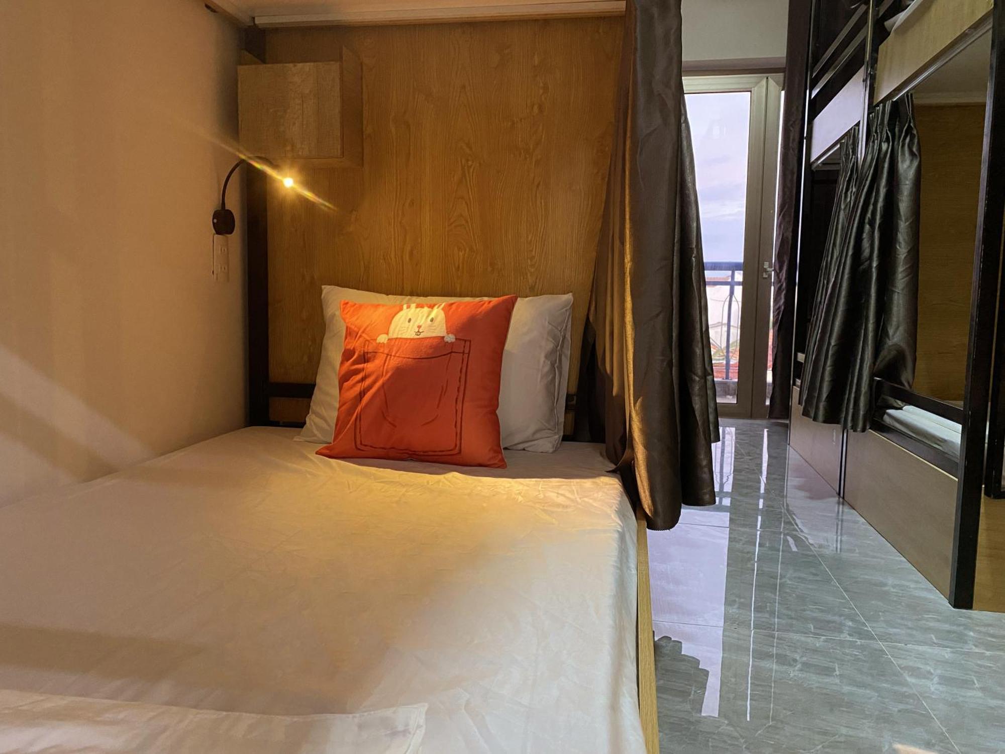 Silk And Sea Hotel Tan Thanh Eksteriør bilde