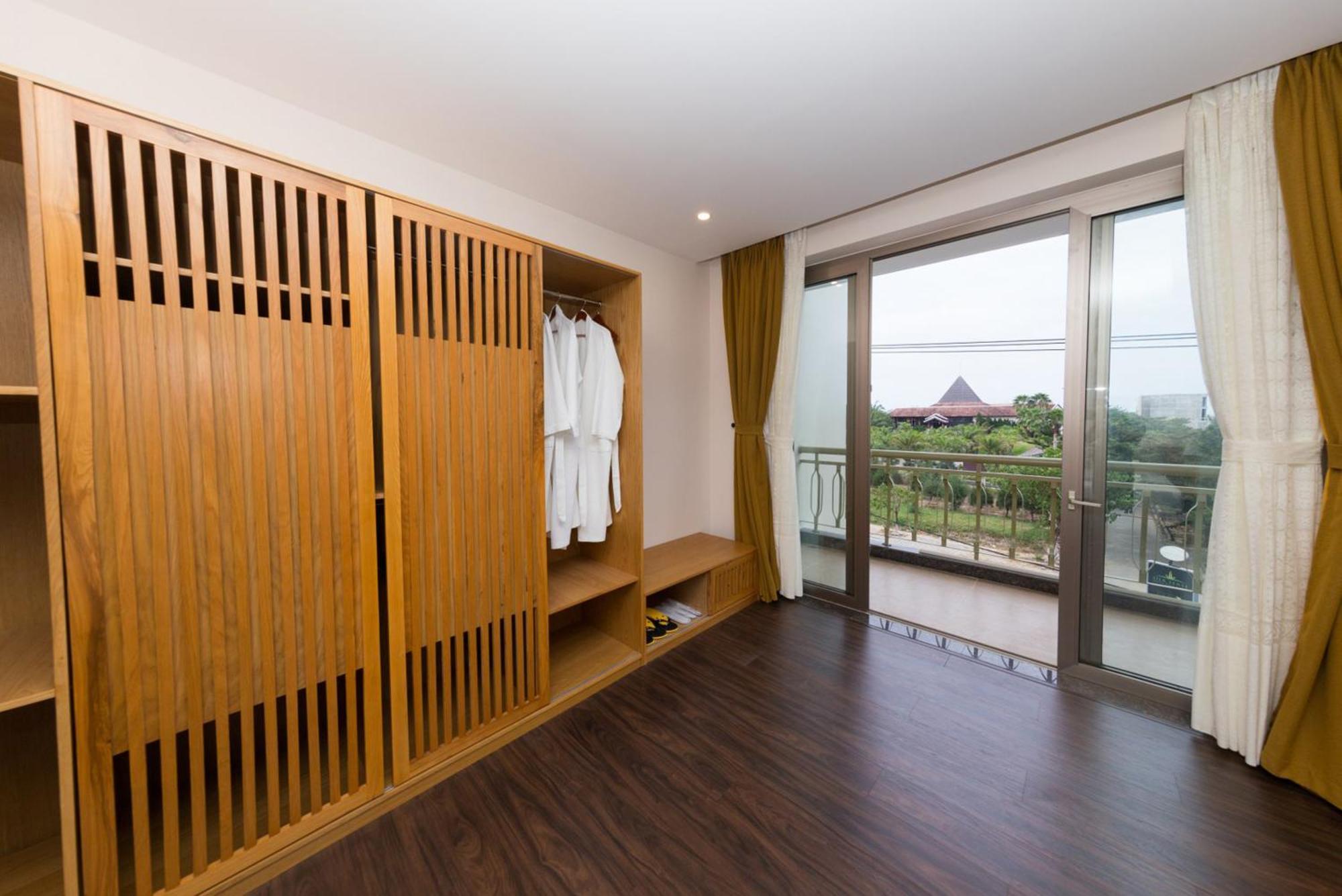 Silk And Sea Hotel Tan Thanh Eksteriør bilde