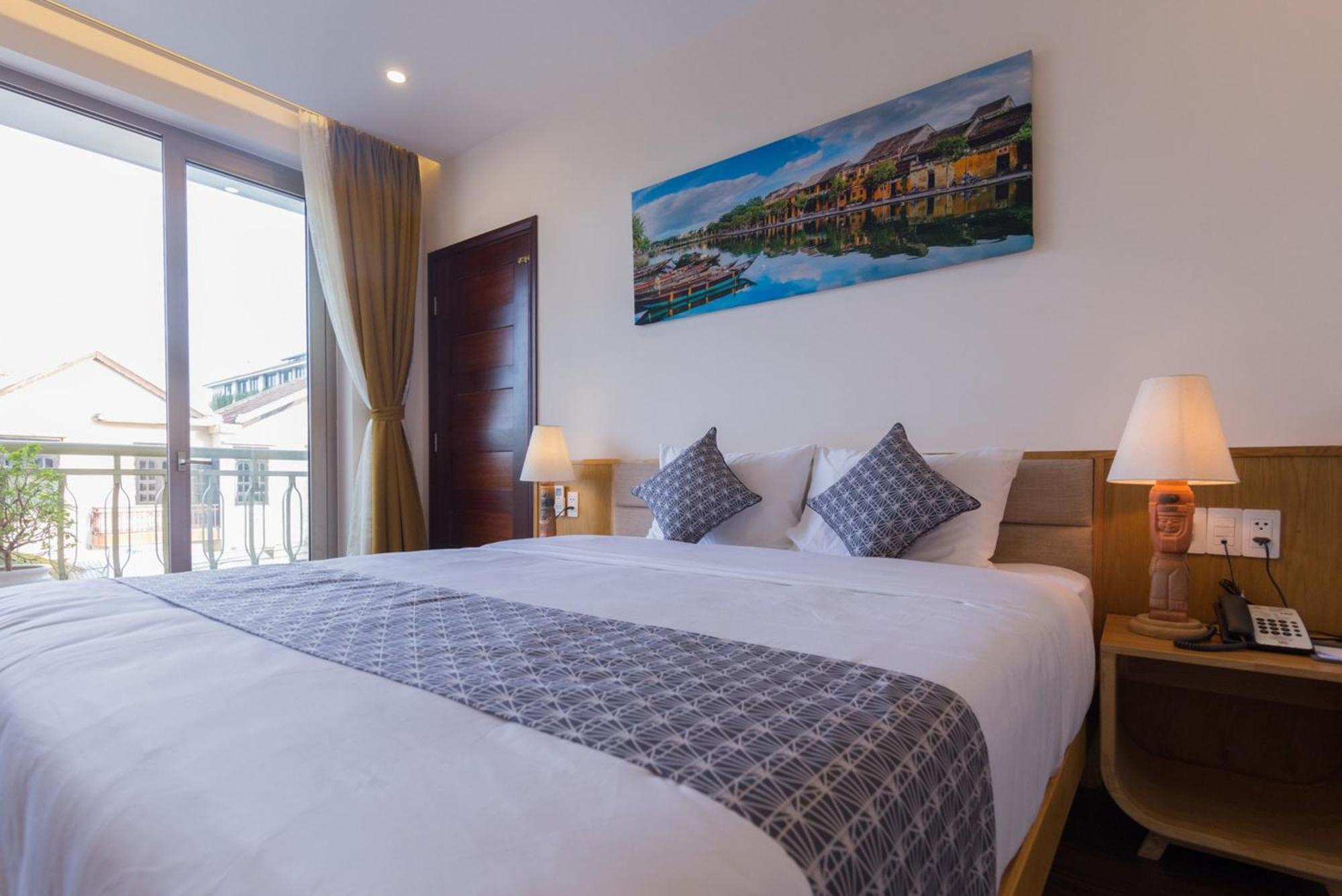 Silk And Sea Hotel Tan Thanh Eksteriør bilde