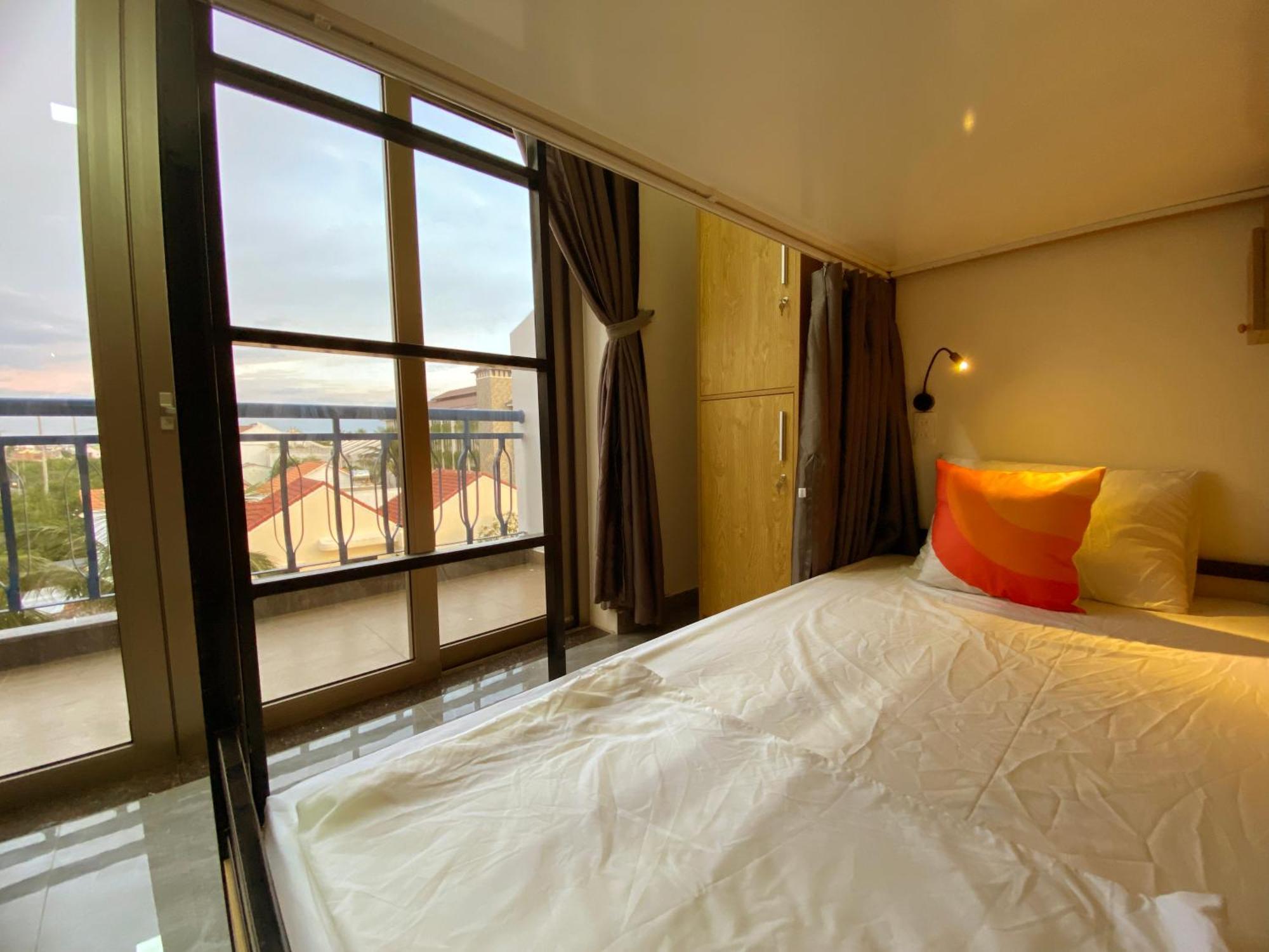 Silk And Sea Hotel Tan Thanh Eksteriør bilde